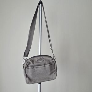 Baggallini Gray Crossbody Bag